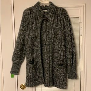 Beautiful woman sweater